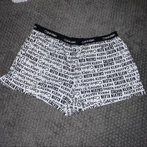 PAJAMA SHORTS